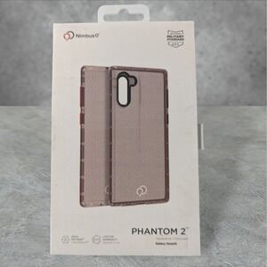A5. Nimbus9 Phantom 2 Phone‎ Case Samsung Galaxy Note10 In Gray/Black